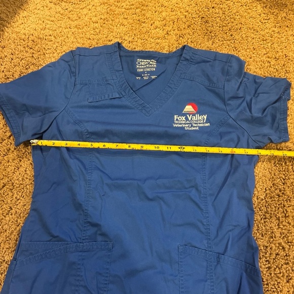 Cherokee blue scrub set - Picture 3 of 11